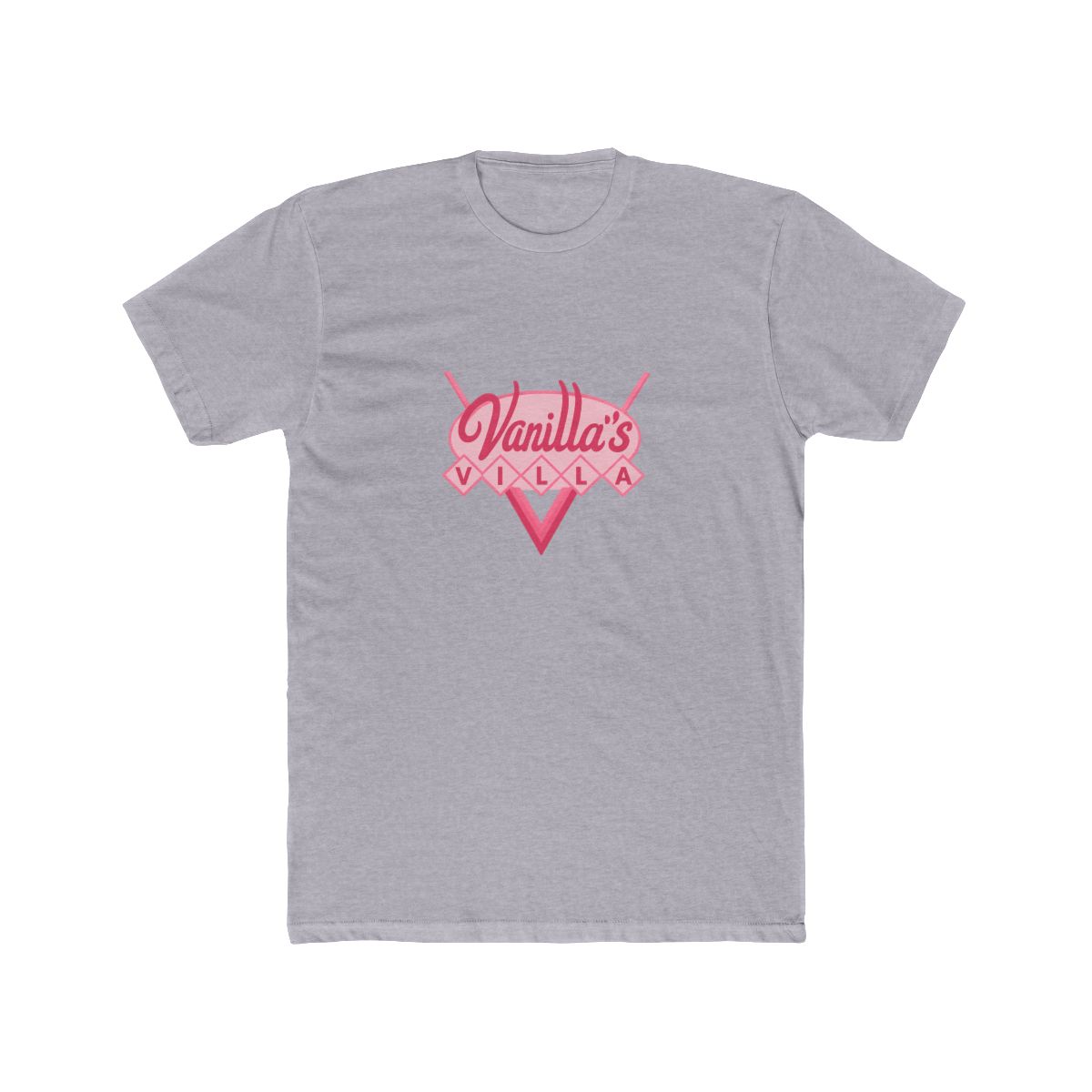 Vanilla Mace High-Res Fantasy Gamer T-Shirt - alternate angle 4, merchandise