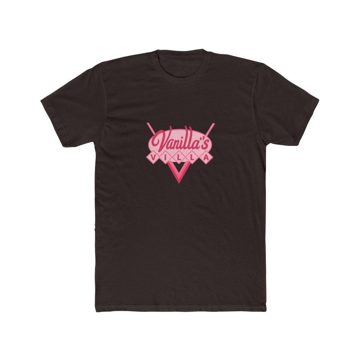 Vanilla Mace High-Res Fantasy Gamer T-Shirt - alternate angle 3, merchandise