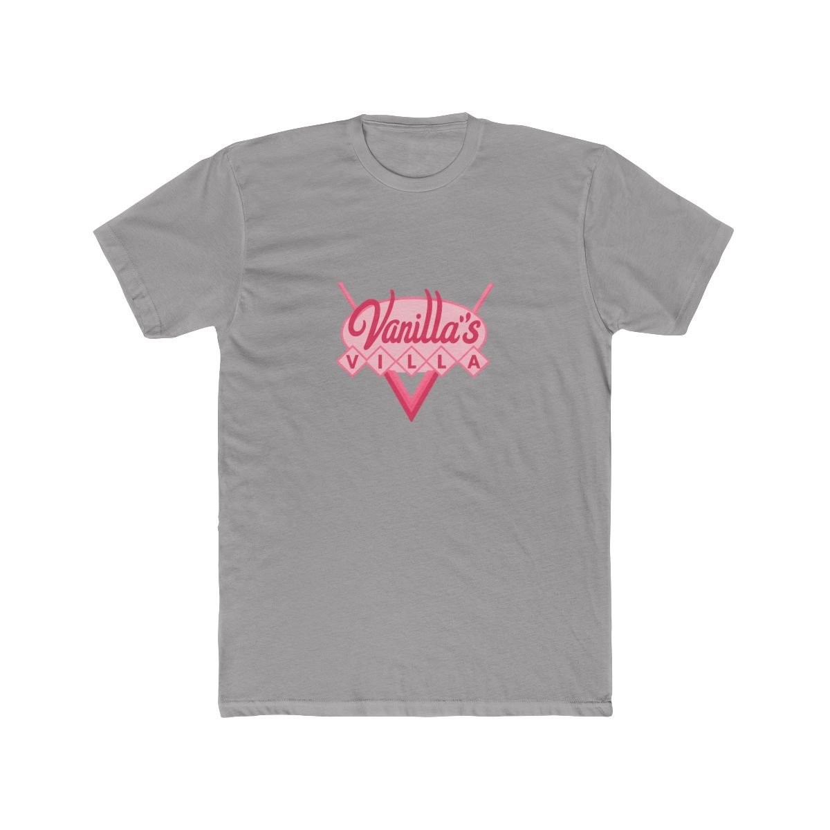 Vanilla Mace High-Res Fantasy Gamer T-Shirt - alternate angle 2, merchandise