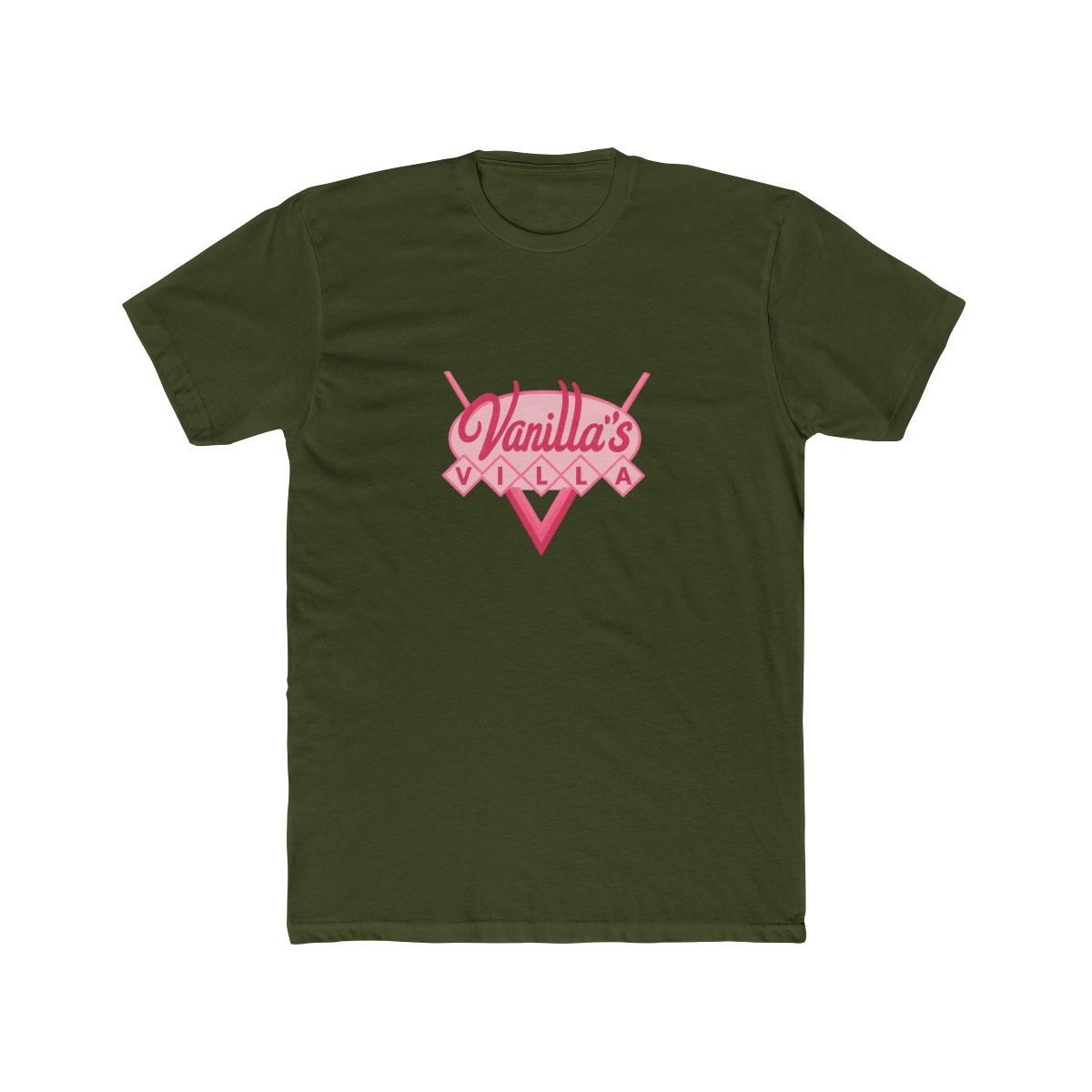 Vanilla Mace High-Res Fantasy Gamer T-Shirt - alternate angle 5, merchandise