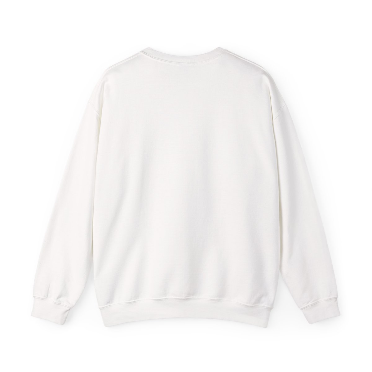 White Sweatshirts featuring the text "I ♥ VANILLA MACE". The "I" is black, the heart is red, and the text is in a simple sans-serif font. The shirt has a crew neck - alternate angle 1, merchandise