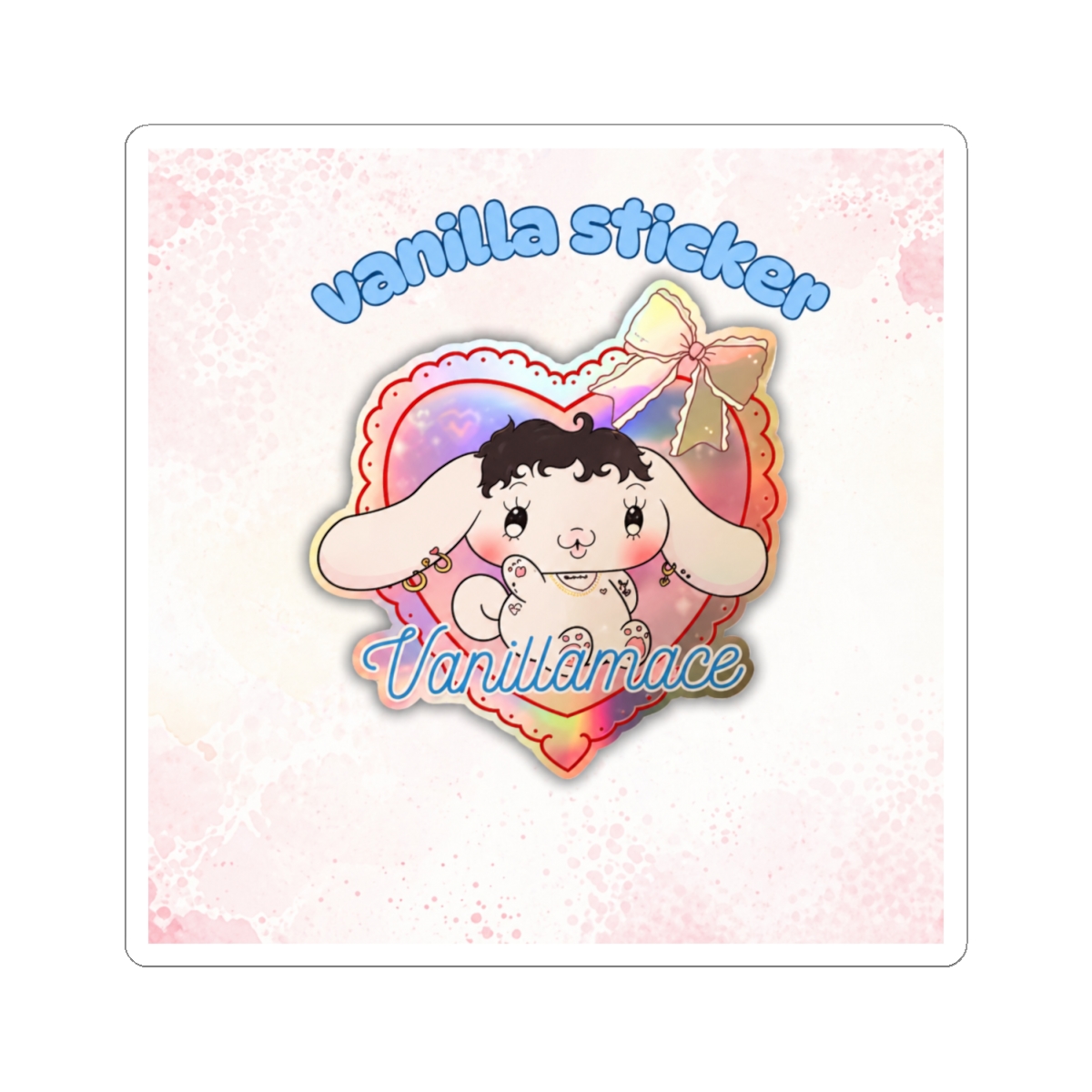 Stickers - VanillaMace accessories collection