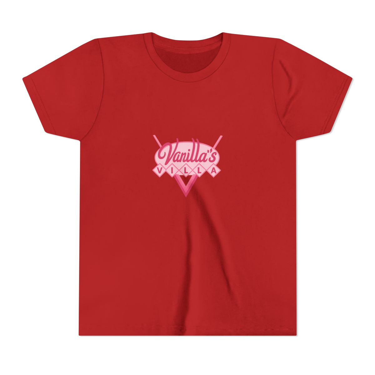 Vanilla Mace High-Res Fantasy Gamer Kids T-Shirt