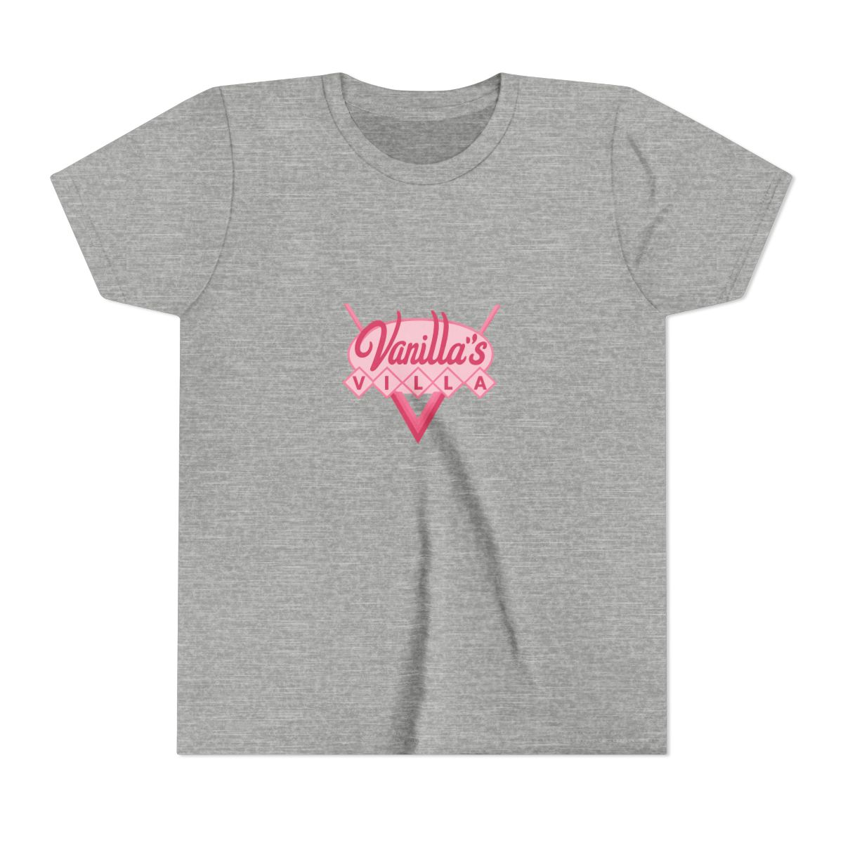 Vanilla Mace High-Res Fantasy Gamer Kids T-Shirt - alternate angle 3, merchandise