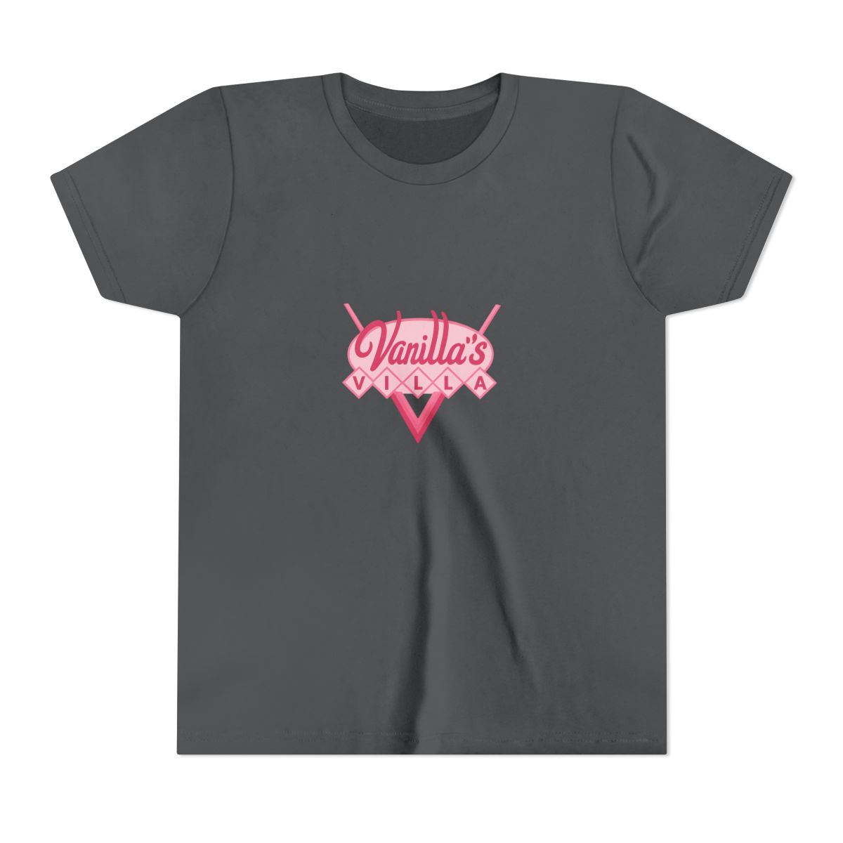 Vanilla Mace High-Res Fantasy Gamer Kids T-Shirt - alternate angle 5, merchandise
